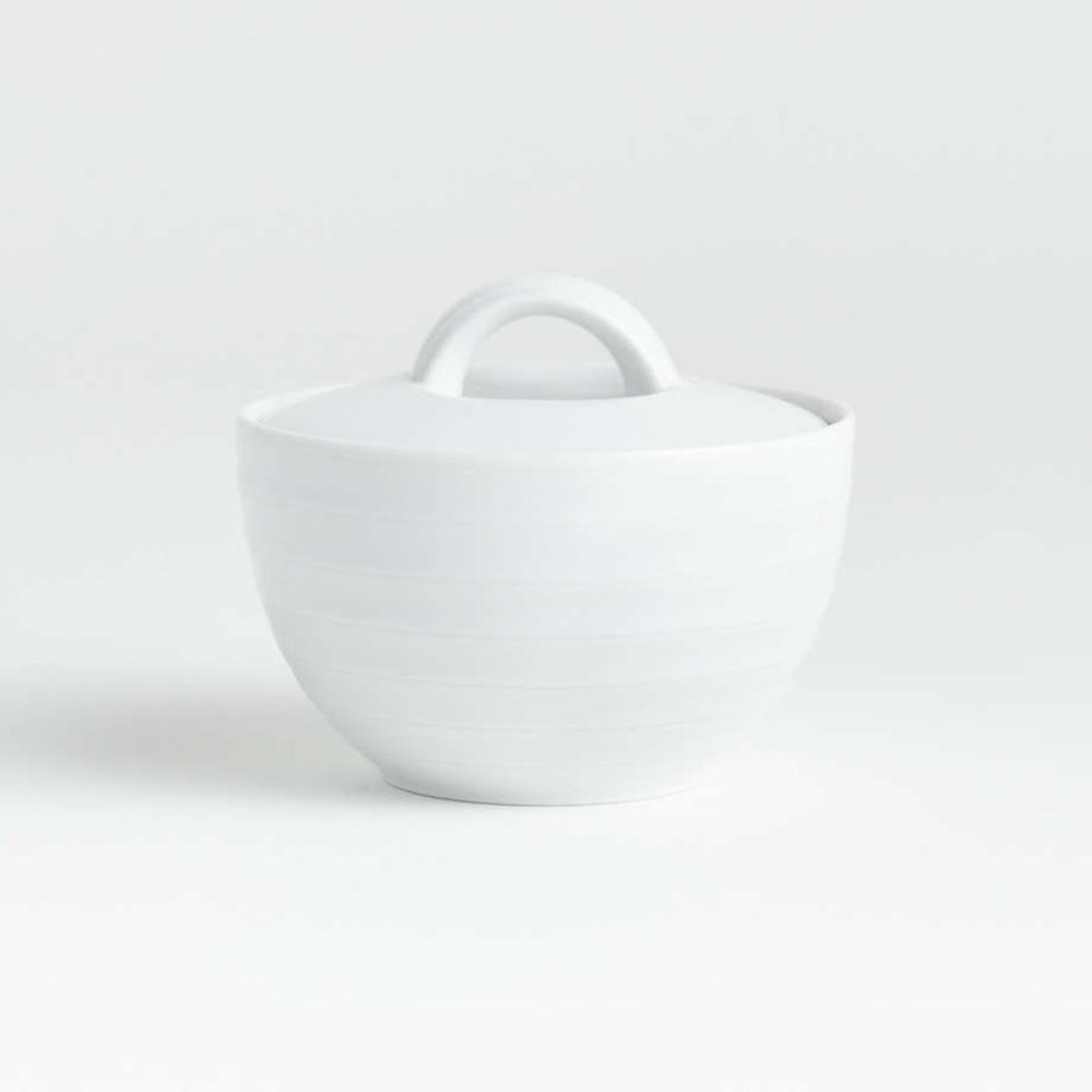 Roulette Sugar Bowl with Lid